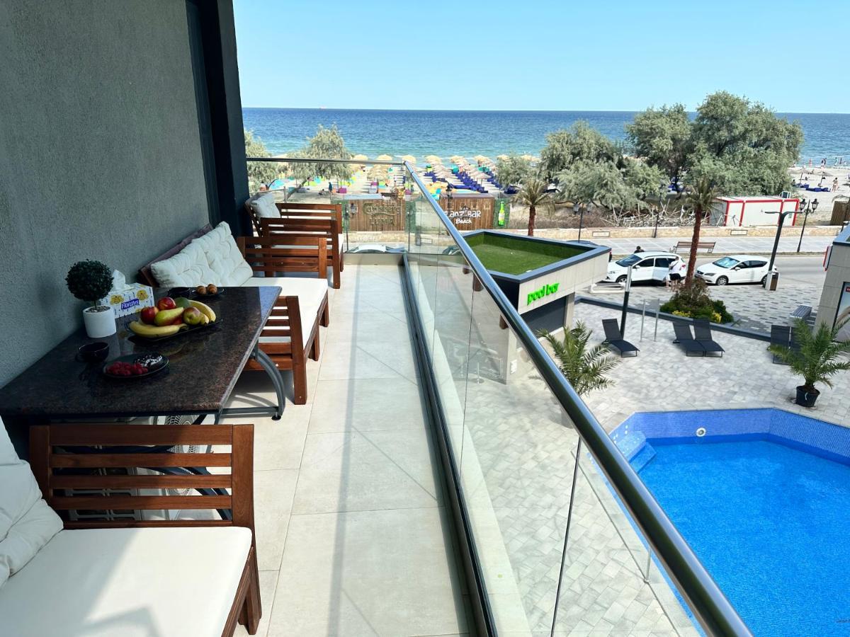 Appartement Alfie Mamaia Nord à Năvodari Extérieur photo