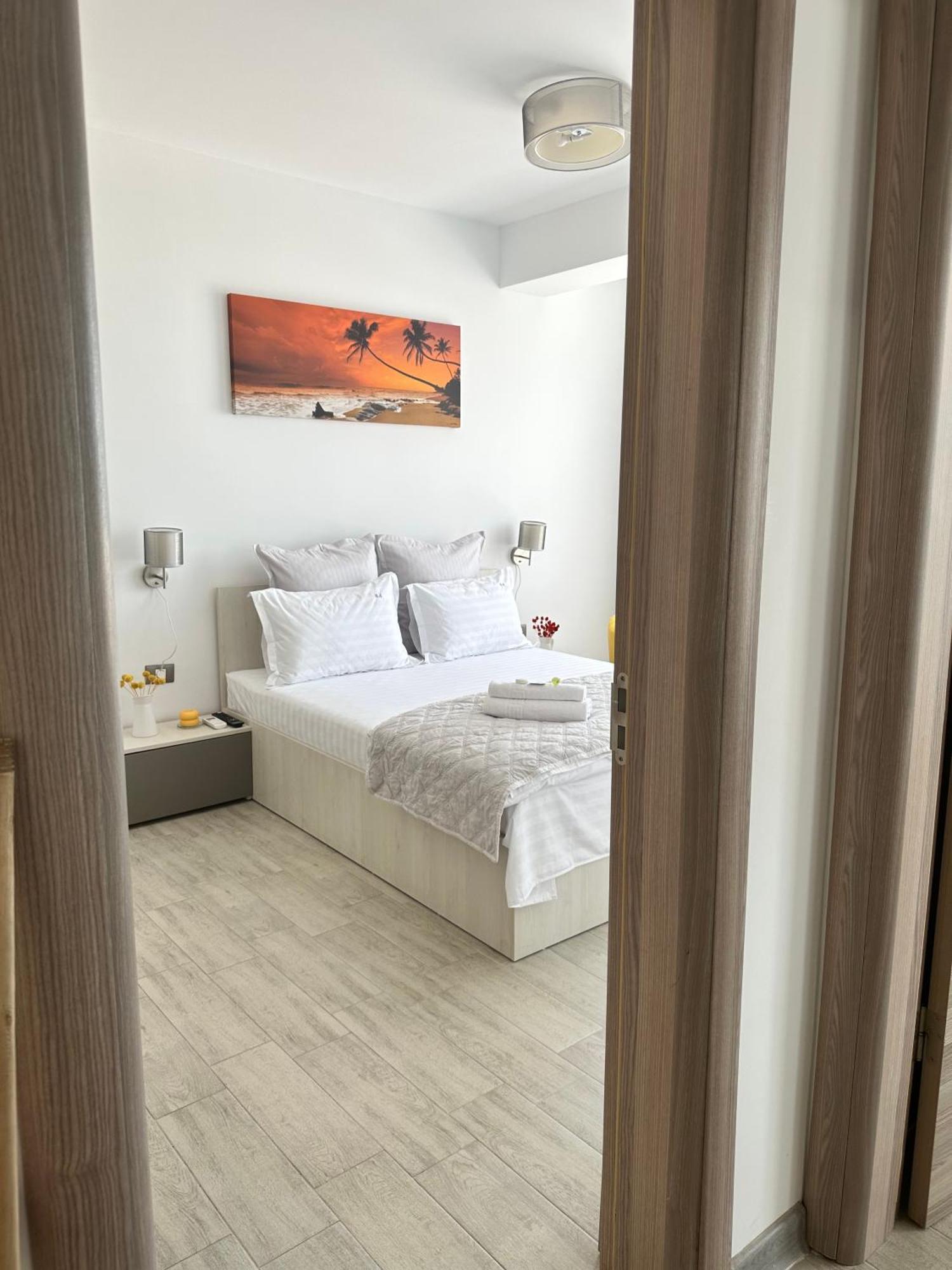 Appartement Alfie Mamaia Nord à Năvodari Extérieur photo