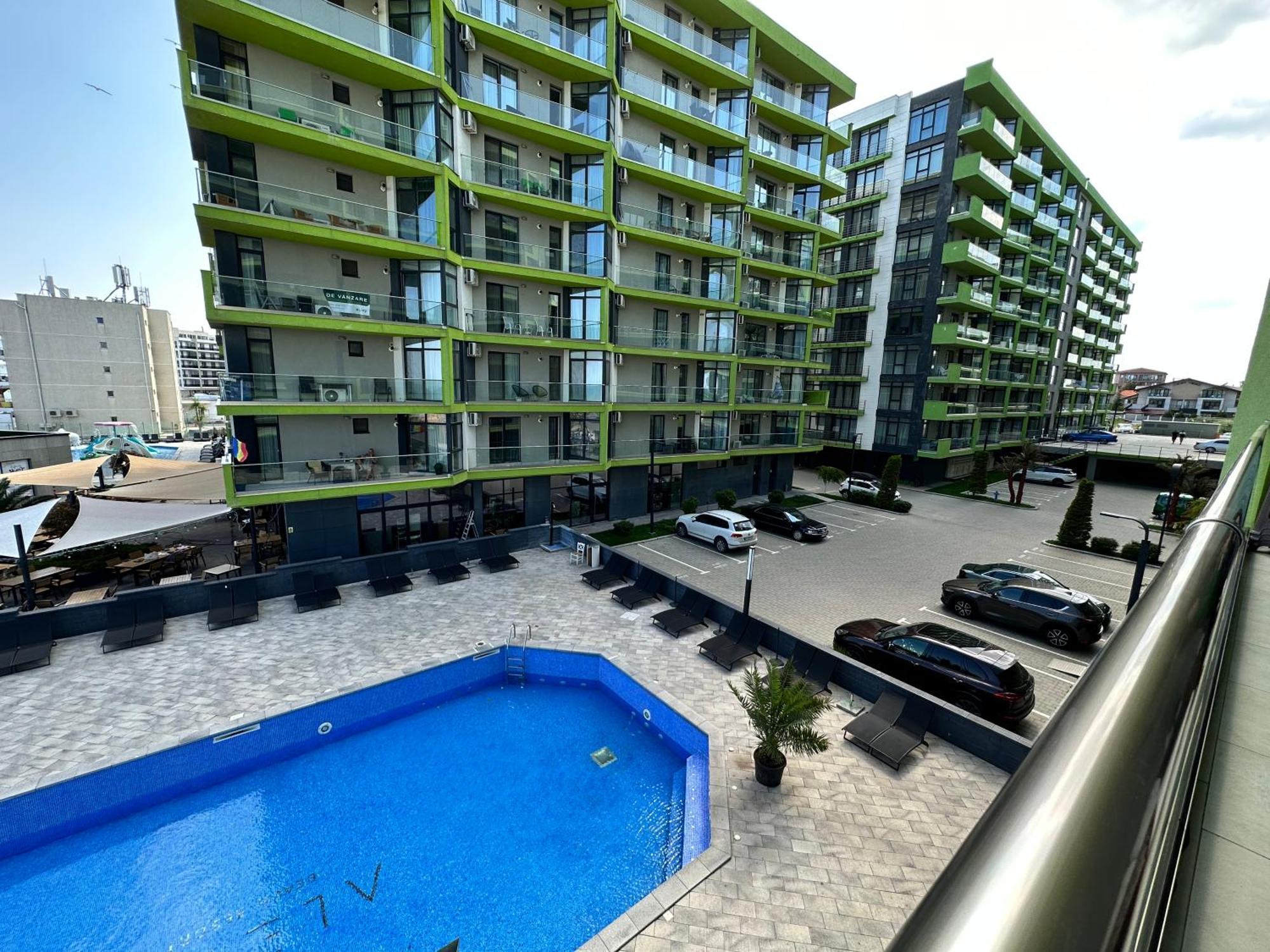 Appartement Alfie Mamaia Nord à Năvodari Extérieur photo