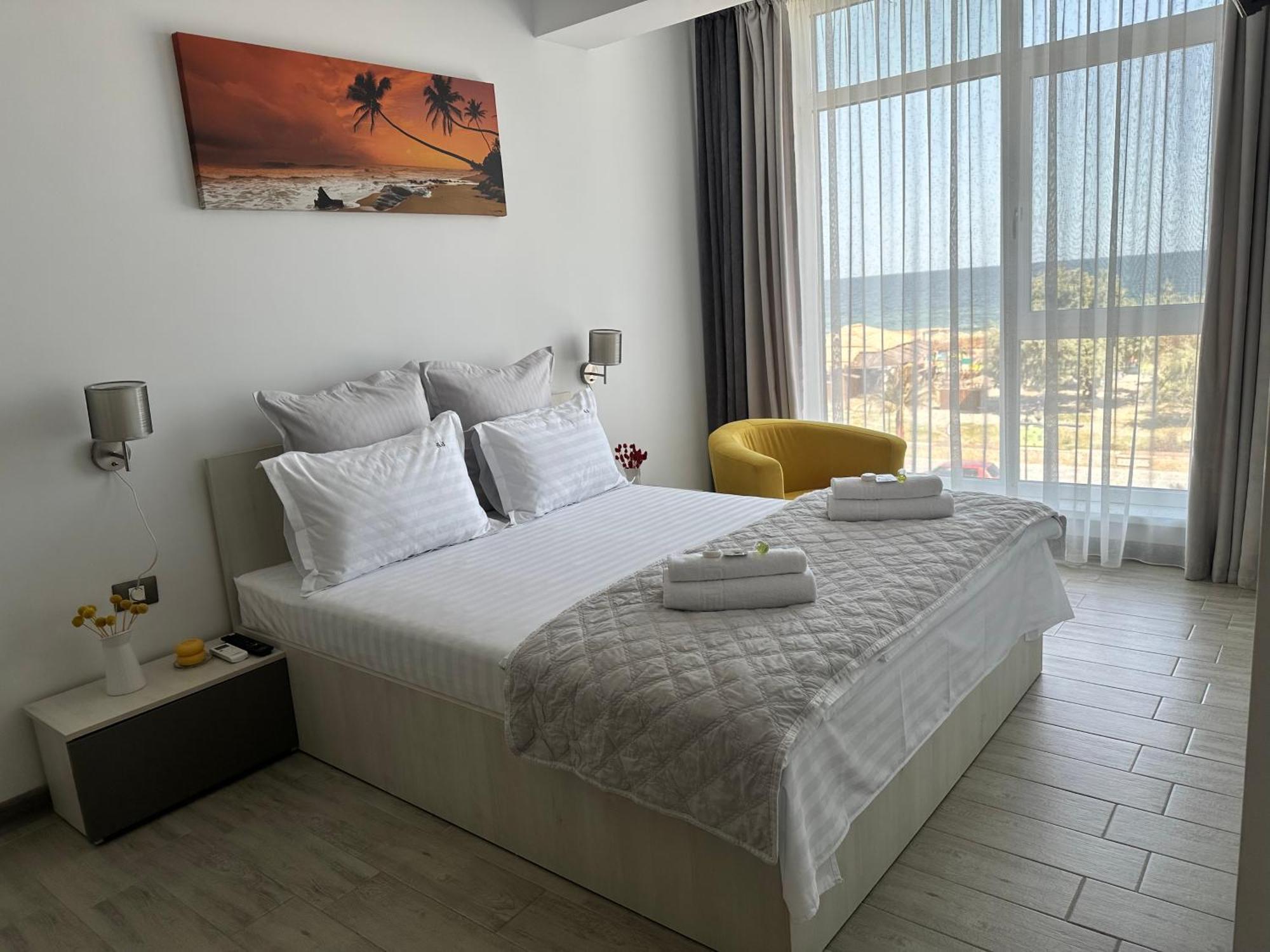 Appartement Alfie Mamaia Nord à Năvodari Extérieur photo