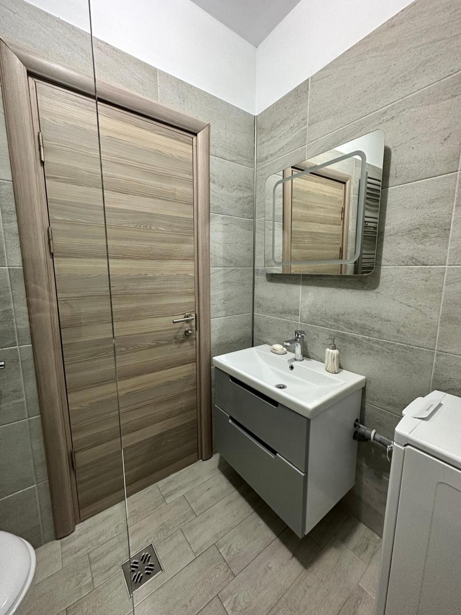 Appartement Alfie Mamaia Nord à Năvodari Extérieur photo