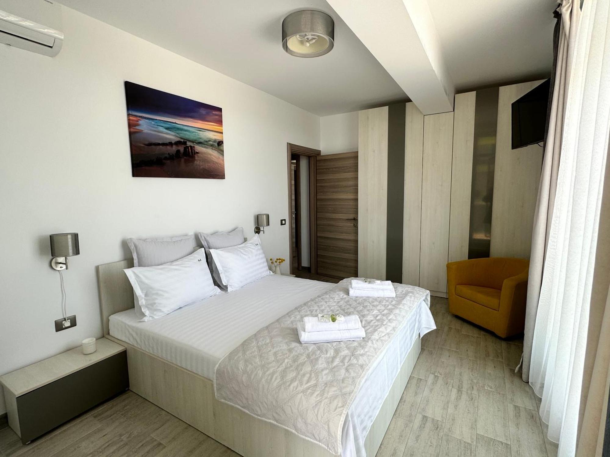 Appartement Alfie Mamaia Nord à Năvodari Extérieur photo