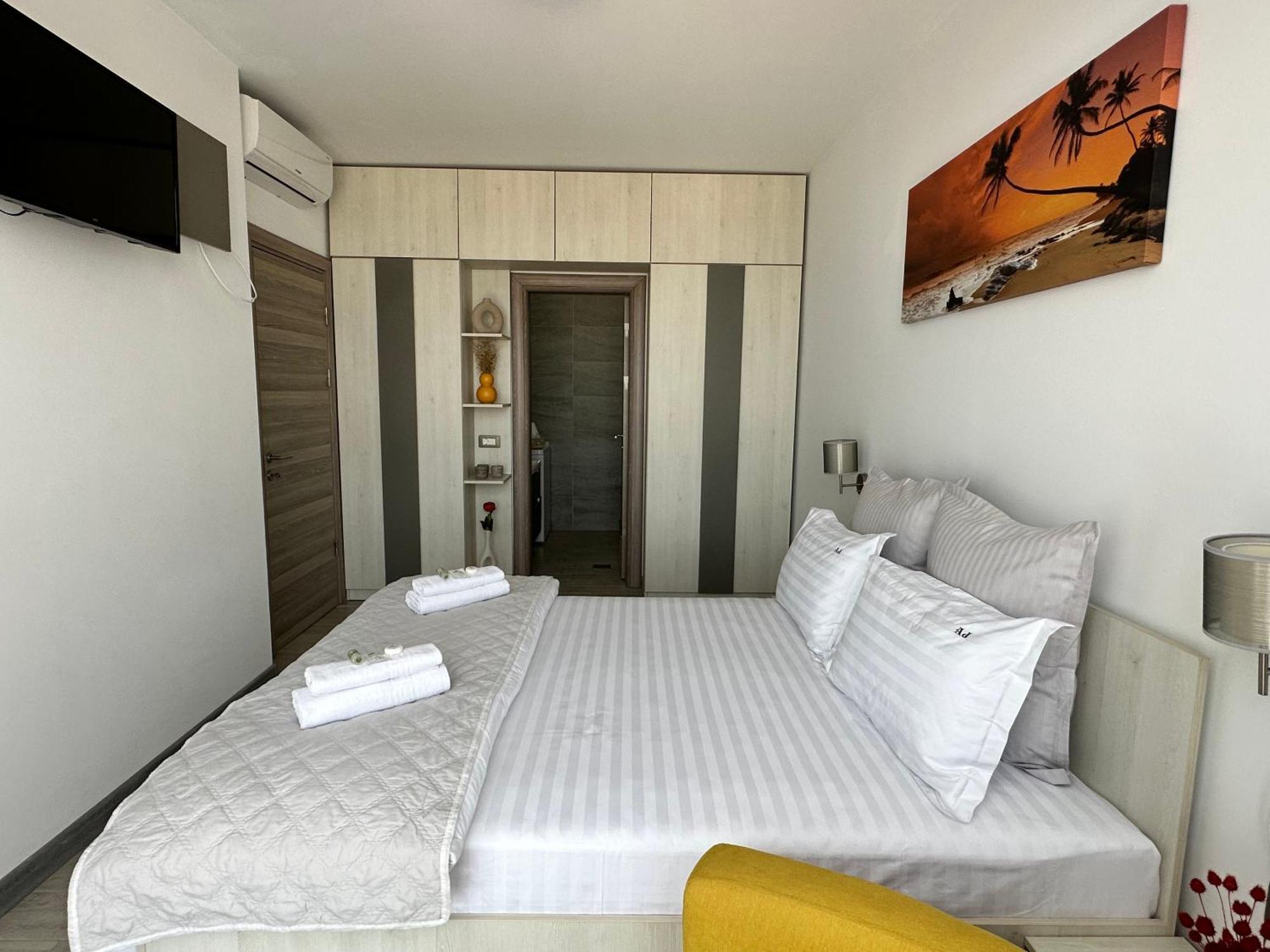 Appartement Alfie Mamaia Nord à Năvodari Extérieur photo