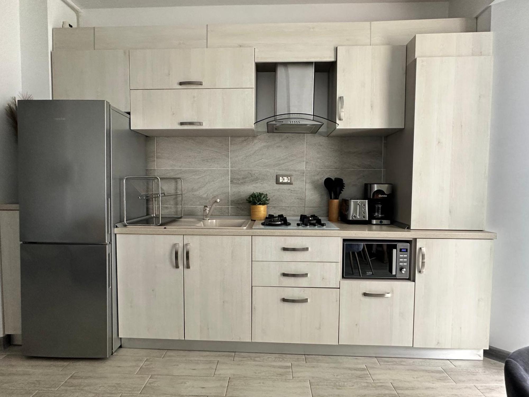 Appartement Alfie Mamaia Nord à Năvodari Extérieur photo