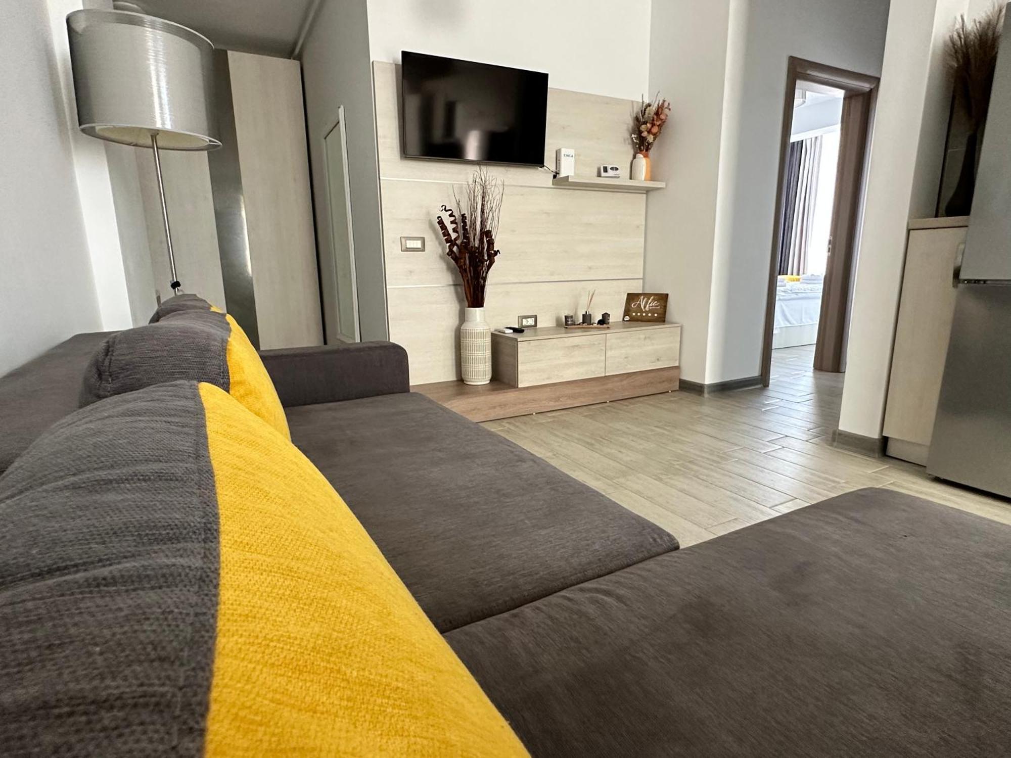 Appartement Alfie Mamaia Nord à Năvodari Extérieur photo