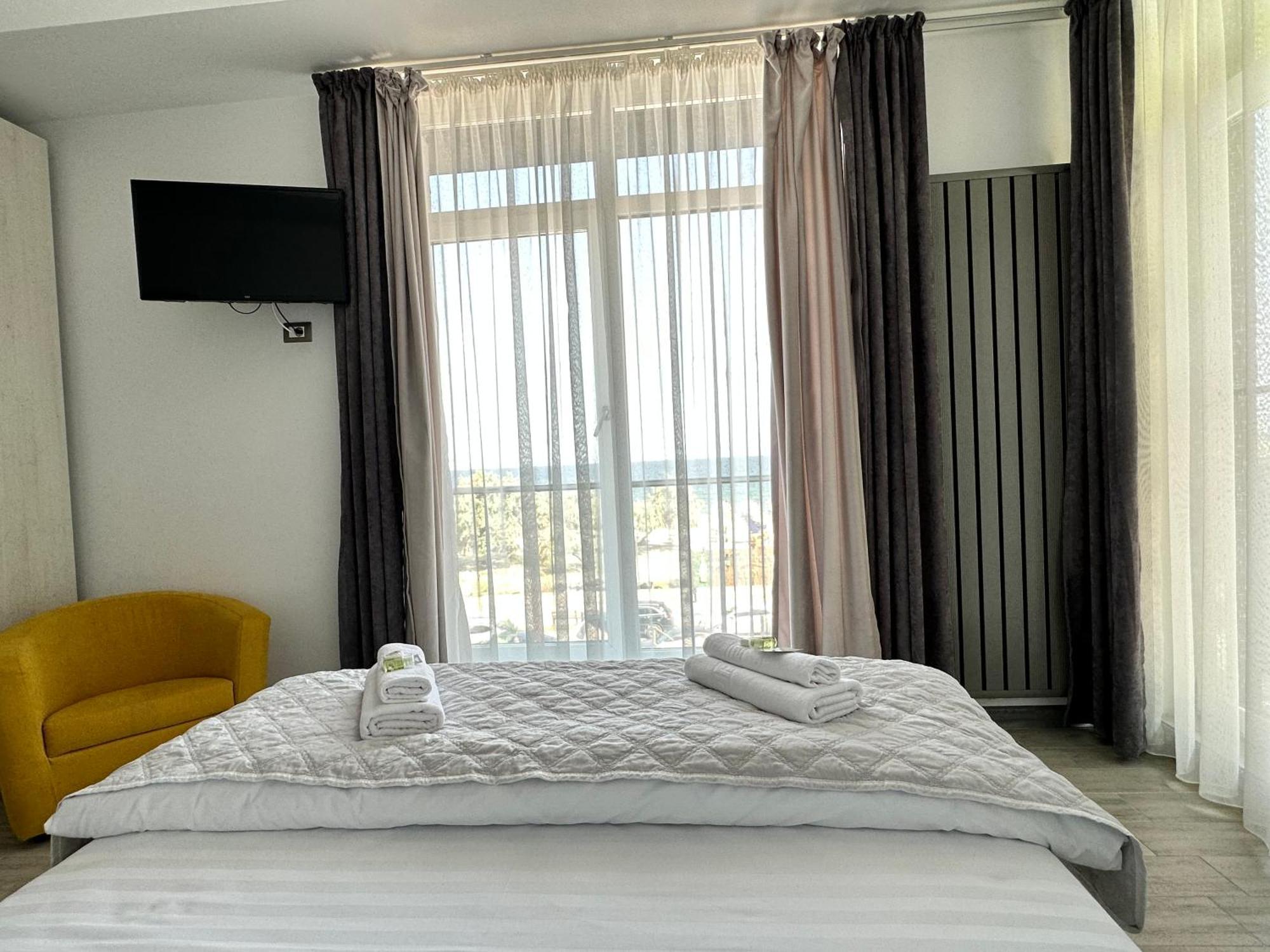 Appartement Alfie Mamaia Nord à Năvodari Extérieur photo