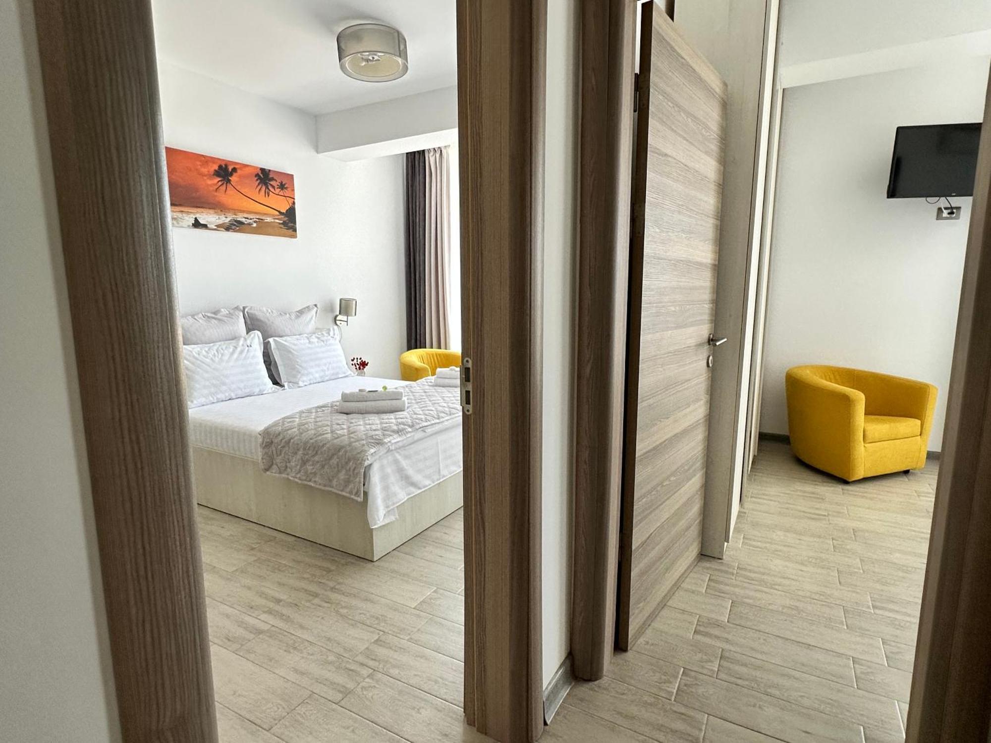 Appartement Alfie Mamaia Nord à Năvodari Extérieur photo