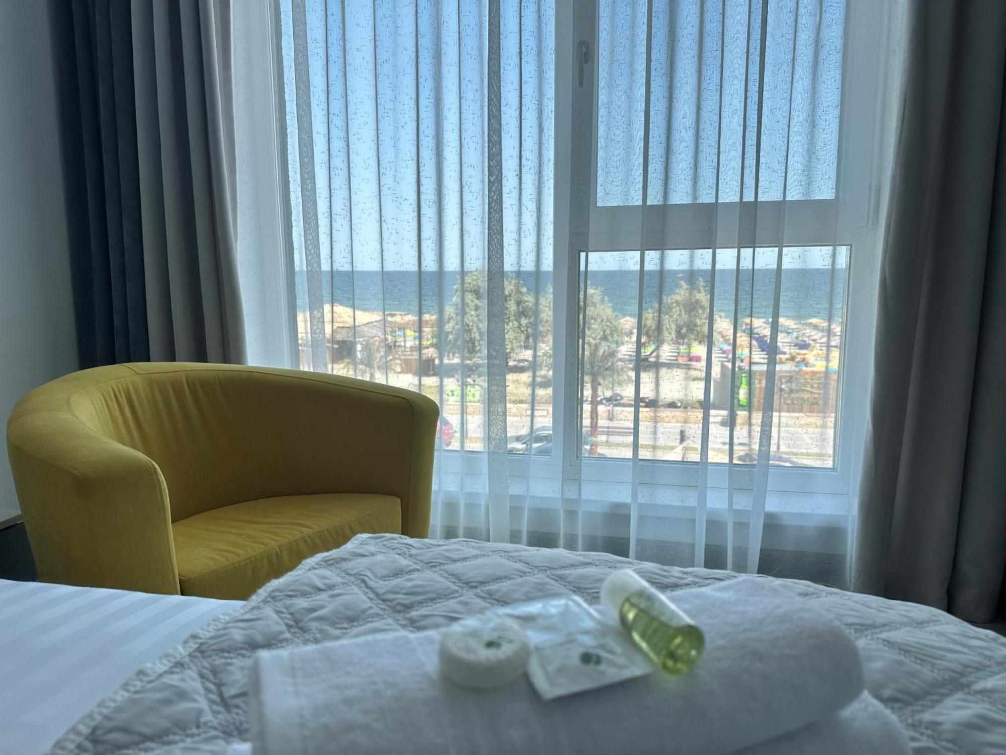Appartement Alfie Mamaia Nord à Năvodari Extérieur photo