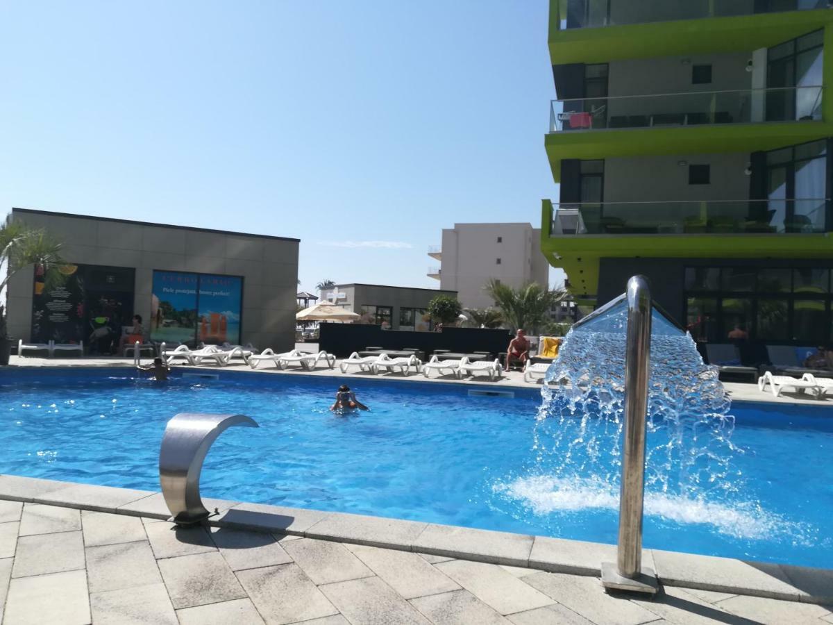 Appartement Alfie Mamaia Nord à Năvodari Extérieur photo