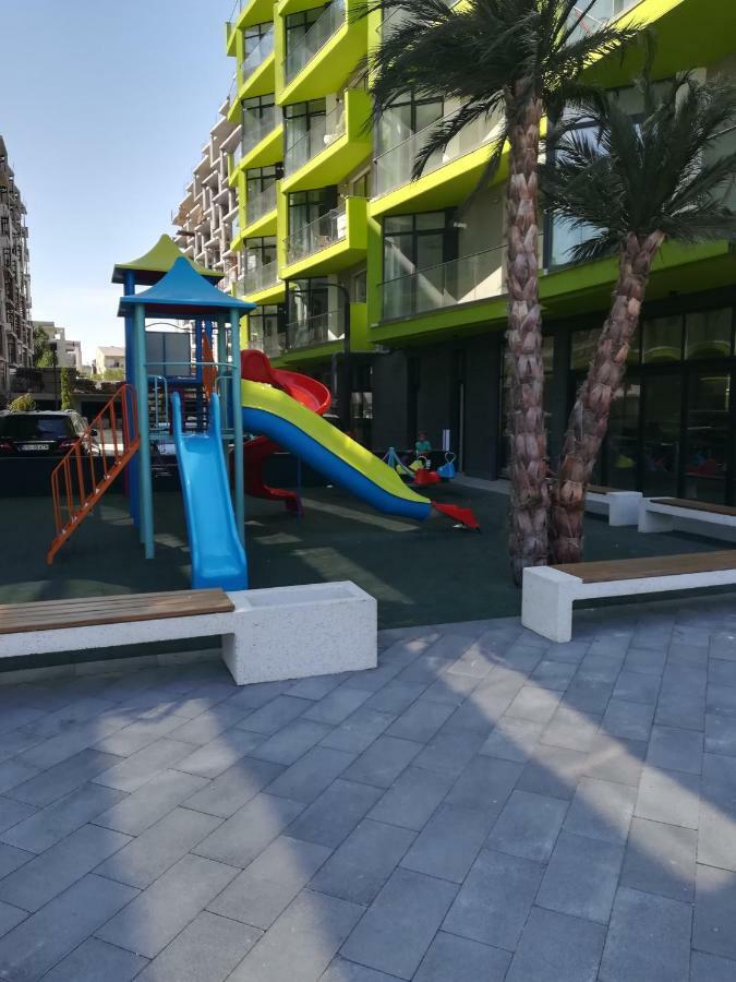 Appartement Alfie Mamaia Nord à Năvodari Extérieur photo